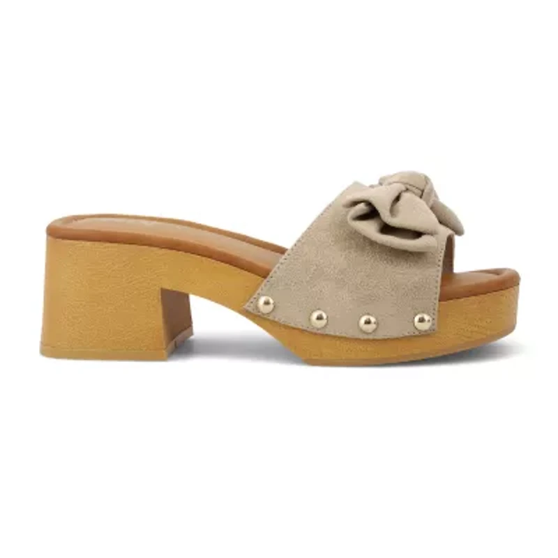 Mia Girl Womens Karena Slide Sandals