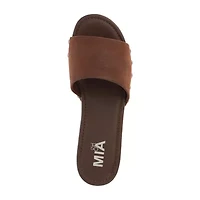 Mia Girl Womens Emrie Slide Sandals