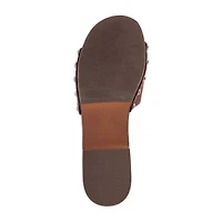 Mia Girl Womens Emrie Slide Sandals