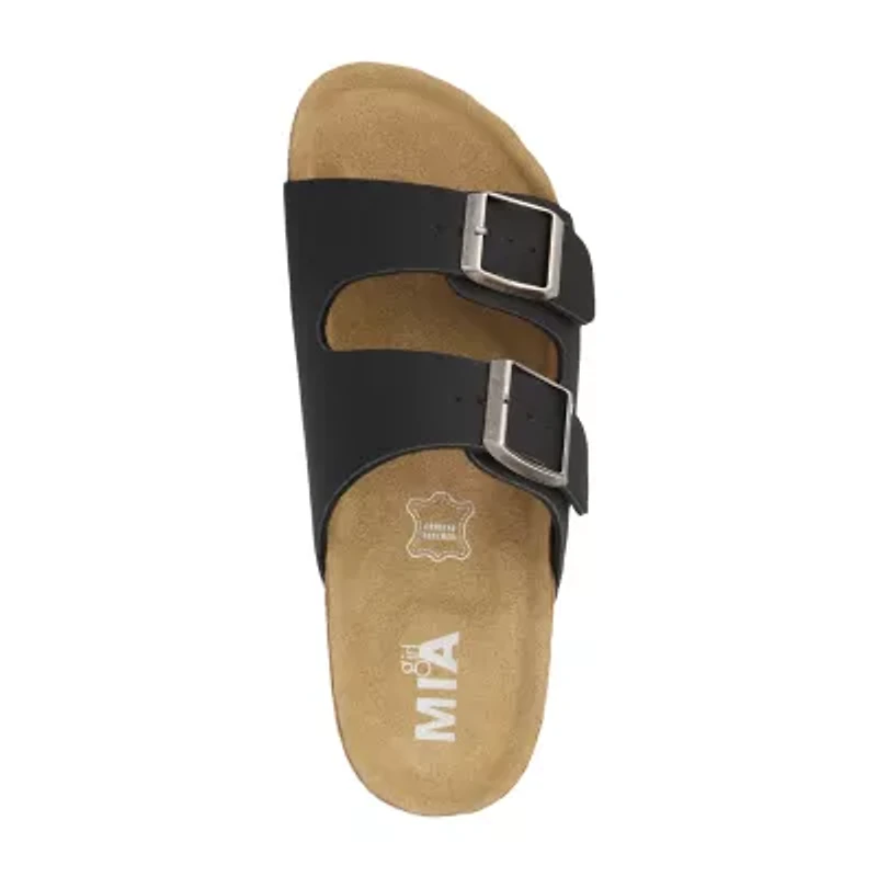 Mia Girl Womens Ninah Slide Sandals