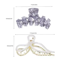 Arizona 1 Pair Hair Clip