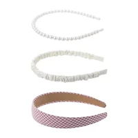 Bijoux Bar Gingham Headband