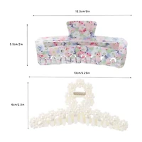 Bijoux Bar Floral Hair Clip