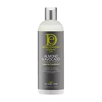 Design Essentials Almond & Avocado Moisturizing & Detangling Leave In Conditioner 12 oz.