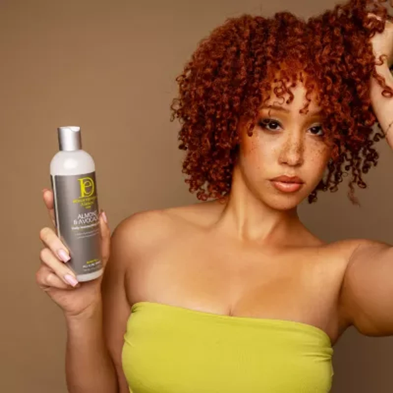 Design Essentials Almond & Avocado Daily Moisturizing Hair Lotion 12 oz.