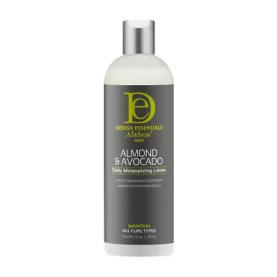 Design Essentials Almond & Avocado Daily Moisturizing Hair Lotion 12 oz.