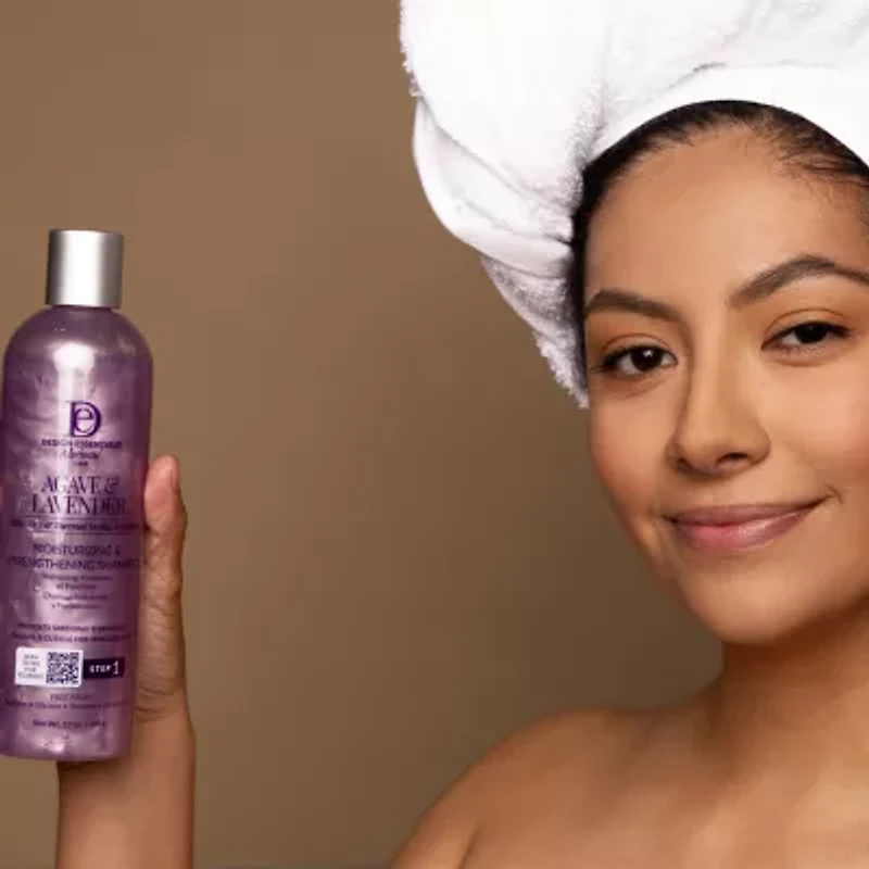 Design Essentials Agave & Lavender Moisturizing & Strengthening Shampoo 12 oz.