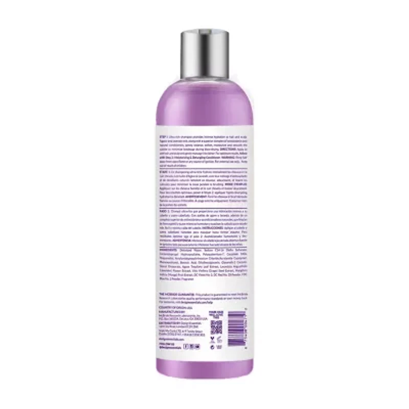 Design Essentials Agave & Lavender Moisturizing & Strengthening Shampoo 12 oz.