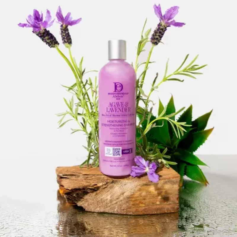 Design Essentials Agave & Lavender Moisturizing & Strengthening Shampoo 12 oz.