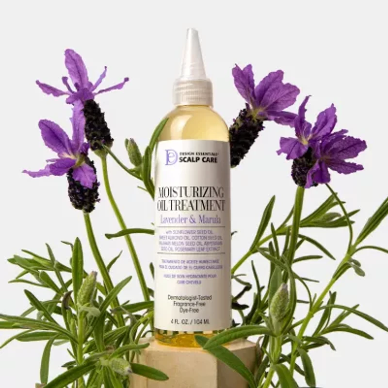 Design Essentials Skin And Scalp Hair Treatment 4 oz.