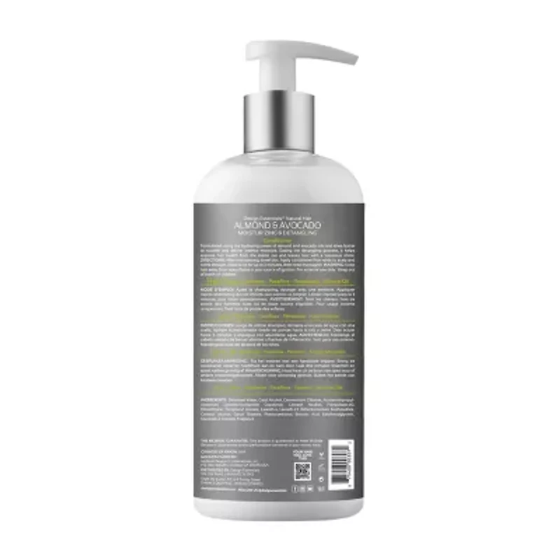 Design Essentials Almond & Avocado Moisturizing & Detangling Sulfate-Free Conditioner 32 oz.
