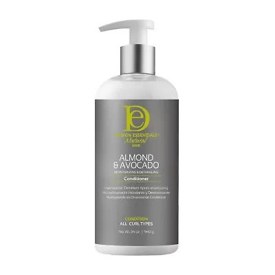Design Essentials Almond & Avocado Moisturizing & Detangling Sulfate-Free Conditioner 32 oz.
