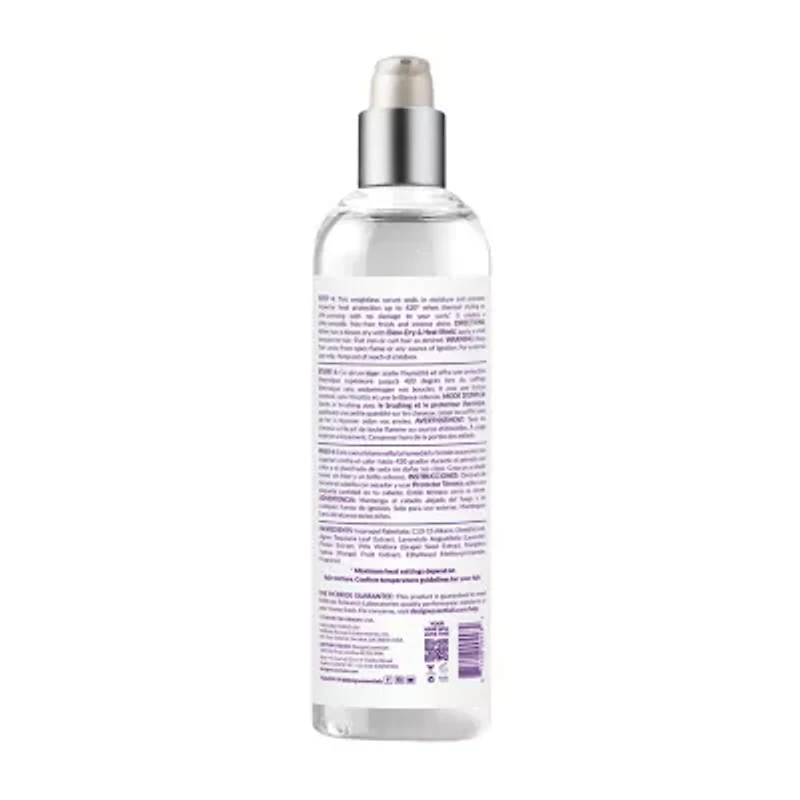 Design Essentials Agave & Lavender Thermal Protectant Hair Serum 4 oz.