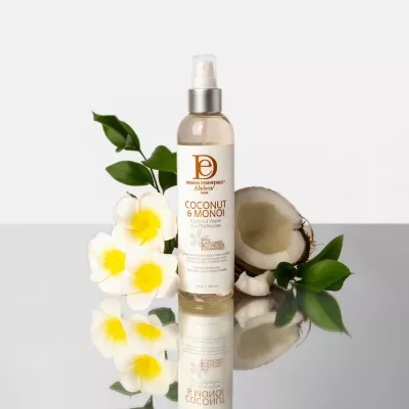 Design Essentials Coconut & Monoi Coconut Water Curl Refresher Hair Cream 8 oz.