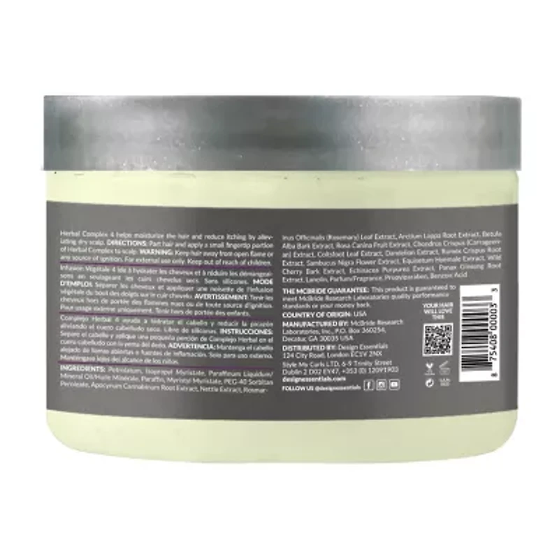 Design Essentials Herbal Complex 4 Hair And Scalp Treatment 5 oz.