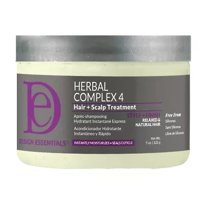 Design Essentials Herbal Complex 4 Hair And Scalp Treatment 5 oz.