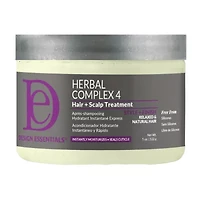 Design Essentials Herbal Complex 4 Hair And Scalp Treatment 5 oz.