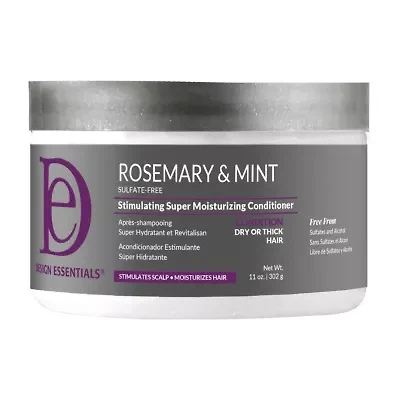 Design Essentials Rosemary And Mint Stimulating Super Moisturizing Conditioner 11 oz.