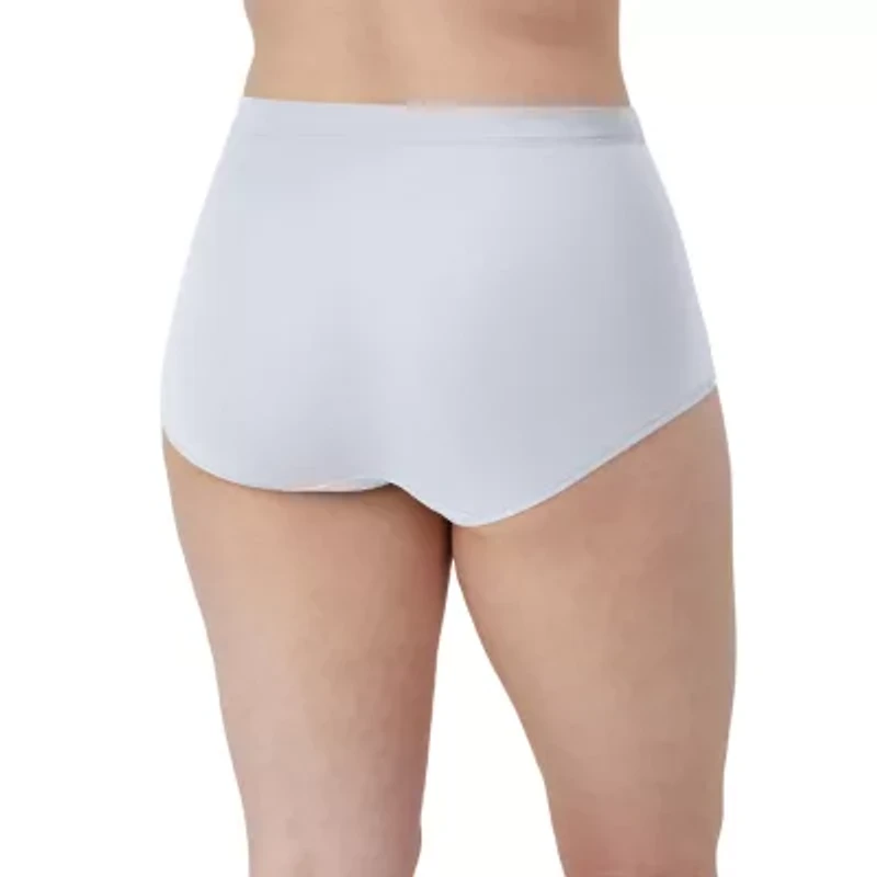 Bali Breathe Cotton Modal Lace High Rise Brief DFCLBF