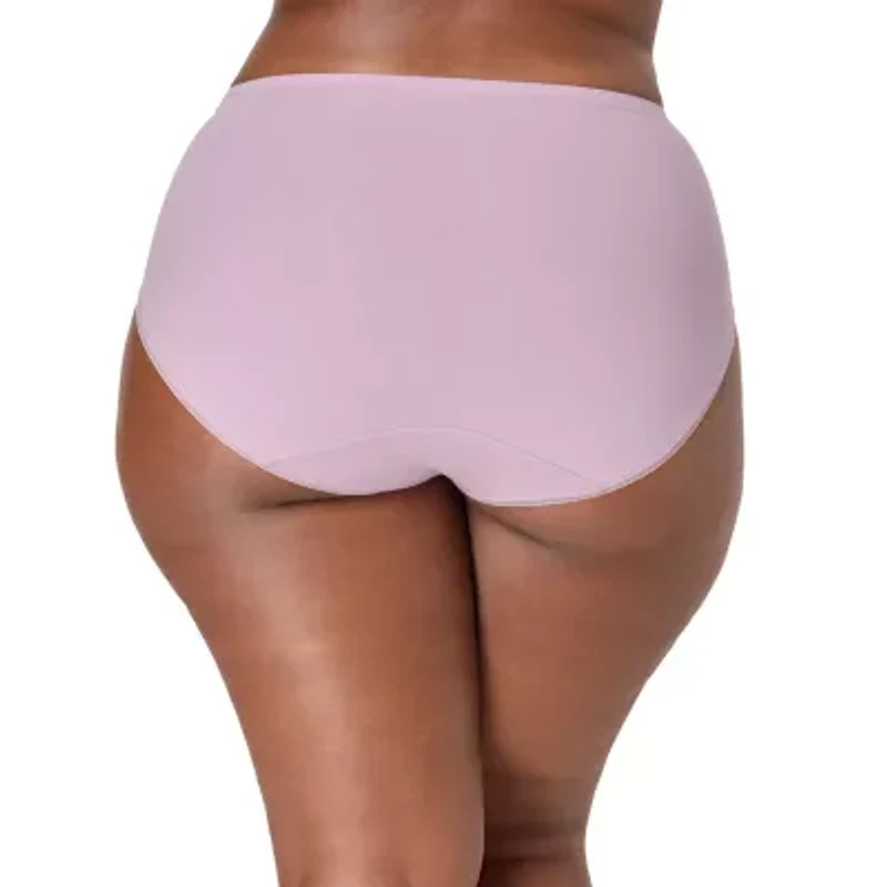 Bali® Cotton Collection 3-Pack Light Tummy Support Brief Panties Underwear DFLEB3