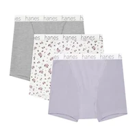 Hanes Womens Seamless Multi-Pack Boyshort Panty 45uobb