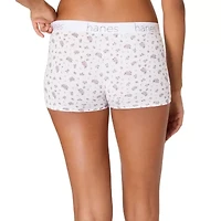 Hanes Womens Seamless Multi-Pack Boyshort Panty 45uobb