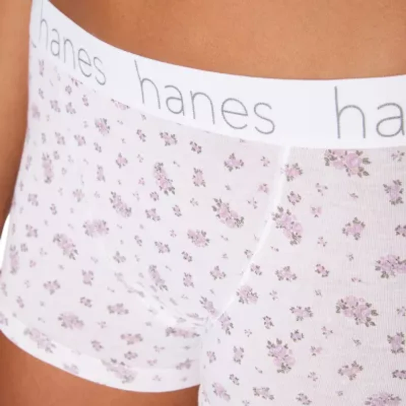 Hanes Womens Seamless Multi-Pack Boyshort Panty 45uobb