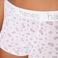 Hanes Womens Seamless Multi-Pack Boyshort Panty 45uobb