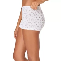 Hanes Womens Seamless Multi-Pack Boyshort Panty 45uobb