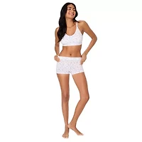 Hanes Womens Seamless Multi-Pack Boyshort Panty 45uobb