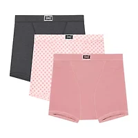 Hanes Womens Average Figure 3 Pack Multi-Pack Boyshort Panty 45vobb