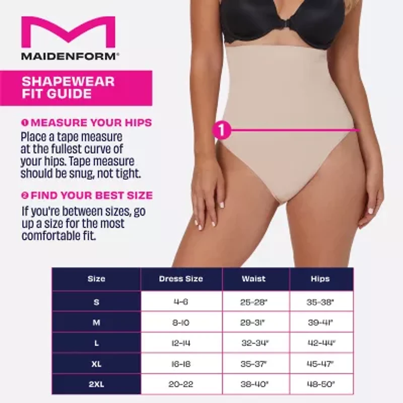 Maidenform Extra Firm Support Body Shaper Dms903