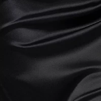 Lilli Asher Womens Juniors Sleeveless Satin Bodycon Dress