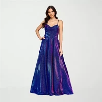 City Triangle Womens Juniors Ball Gown