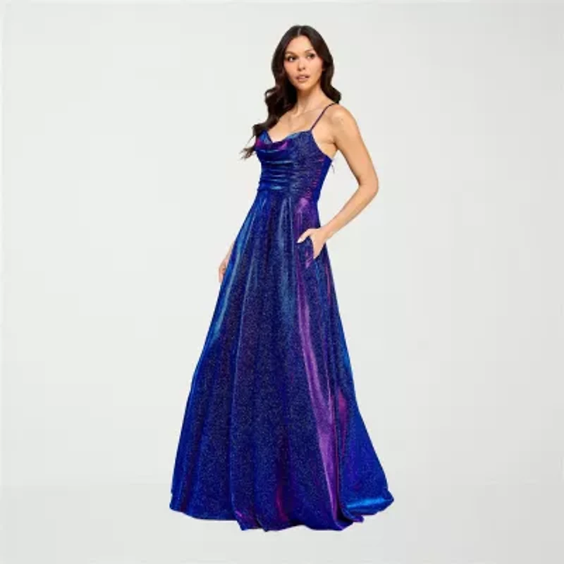 City Triangle Womens Juniors Ball Gown