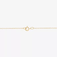 Limited Quantities! Pineapple Womens 1/10 CT. T.W. Natural White Diamond 10K Gold 18 Inch Pendant Necklace