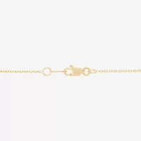 Limited Quantities! Womens 3/8 CT. T.W. Lab Created Blue Sapphire 10K Gold Heart 18 Inch Pendant Necklace