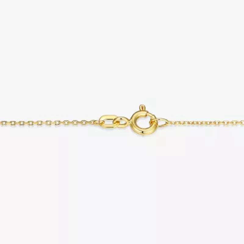 Dragon Womens Genuine Green Jade 18K Gold Over Silver 18 Inch Pendant Necklace