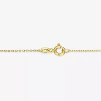 Dragon Womens Genuine Green Jade 18K Gold Over Silver 18 Inch Pendant Necklace