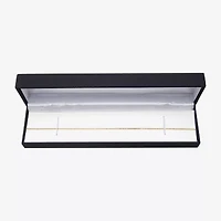 Womens 10K Gold 16 Inch Link Chain Necklace