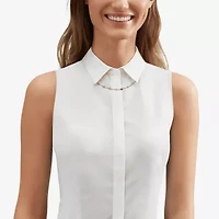 Made in Italy Womens 10K Gold 18 Inch Link Chain Necklace