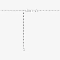 Limited Quantities! Womens 14K White Gold 18 Inch Paperclip Chain Necklace