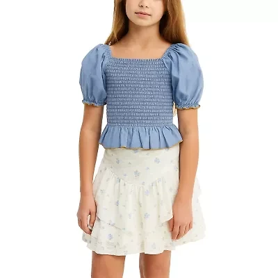 Lilt Big Kid Girls 2-pc. Skirt Set
