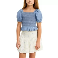 Lilt Big Kid Girls 2-pc. Skirt Set