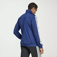 adidas Tricot Mens Big and Tall Lightweight Track Jacket