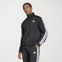 adidas Tricot Mens Lightweight Big and Tall Track Jacket