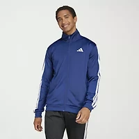 adidas Tricot Mens Big and Tall Lightweight Track Jacket