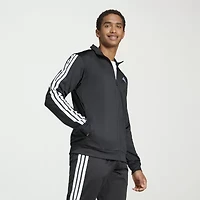 adidas Tricot Mens Lightweight Big and Tall Track Jacket