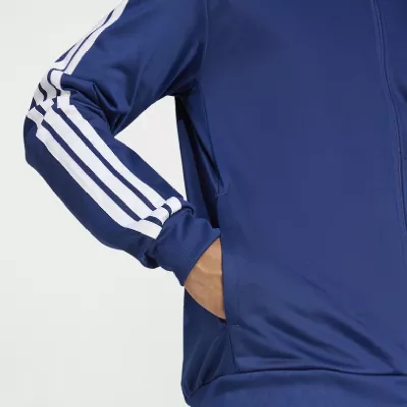 adidas Tricot Mens Big and Tall Lightweight Track Jacket