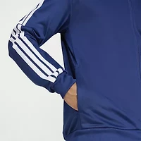 adidas Tricot Mens Big and Tall Lightweight Track Jacket